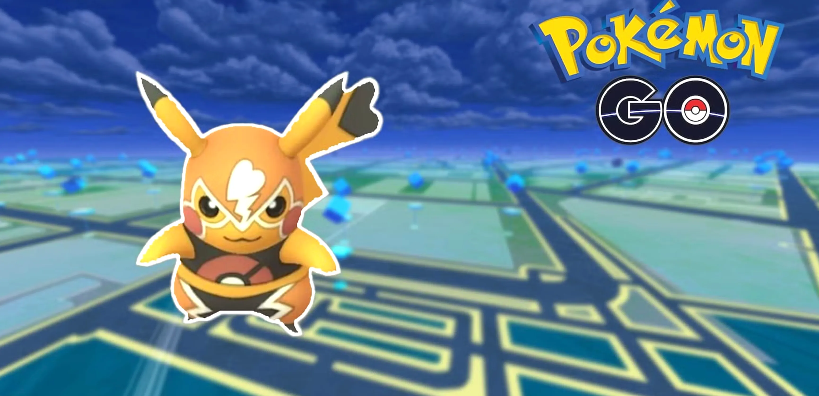 Pikachu Libre Costume